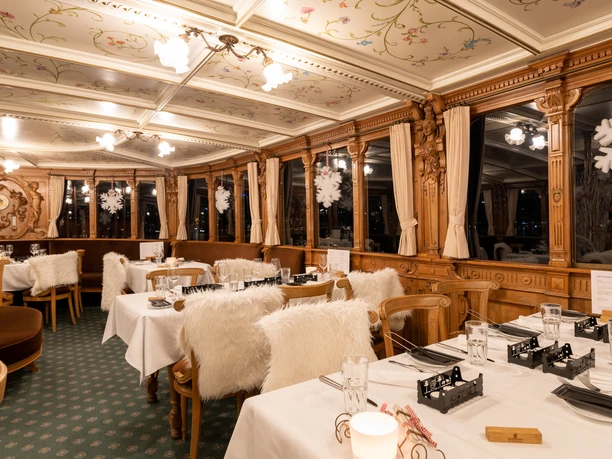 Christmas party on Lake Lucerne