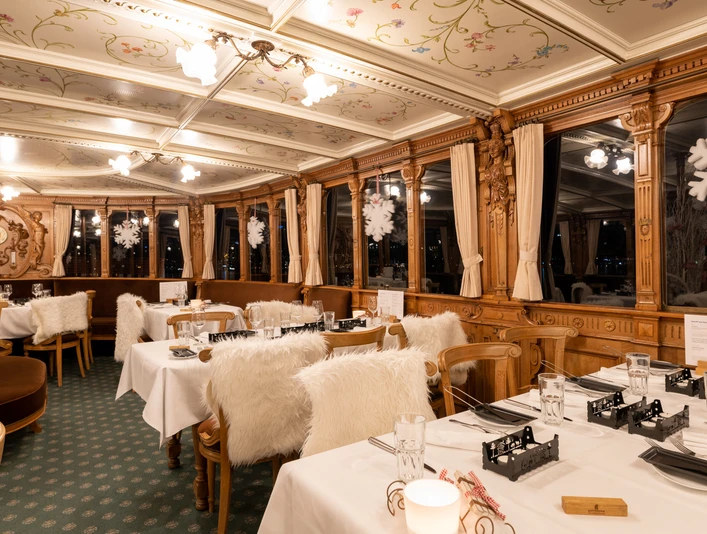 Weihnachtsfeier auf dem Vierwaldstättersee