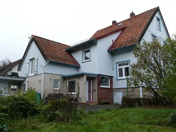 Maisonette Ferienwohnung in Wolfshagen - Gartenansicht Maisonette Ferienwohnung in Wolfshagen - Gartenansicht