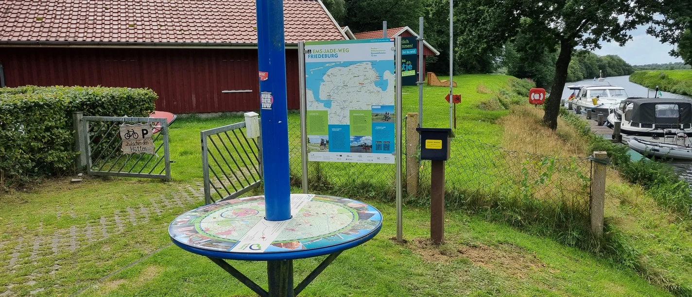 Stempelbox Ems-Jade-Kanal Reepsholt