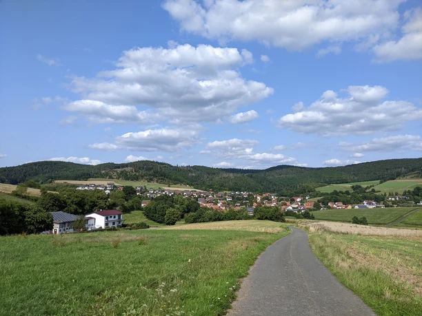 Blick auf Altenlotheim