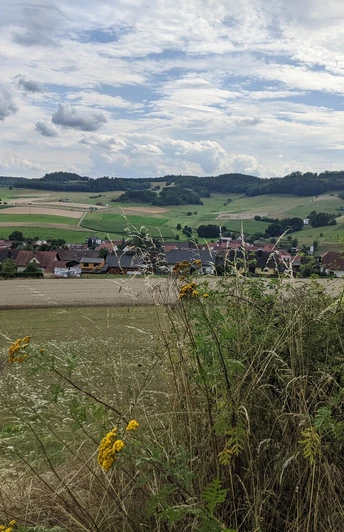 Blick über Altenlotheim
