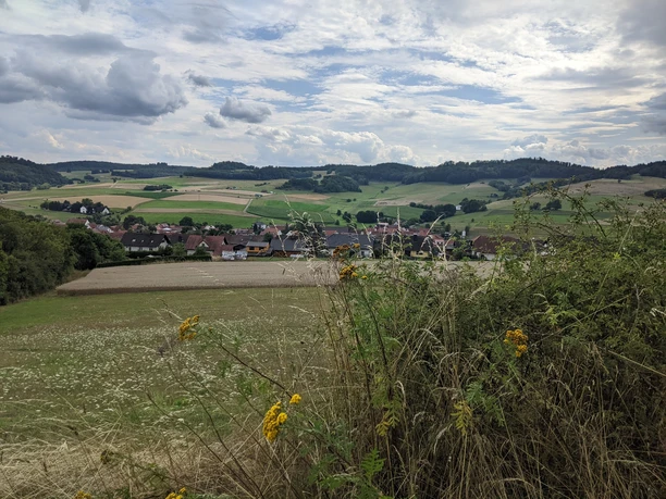 Blick über Altenlotheim