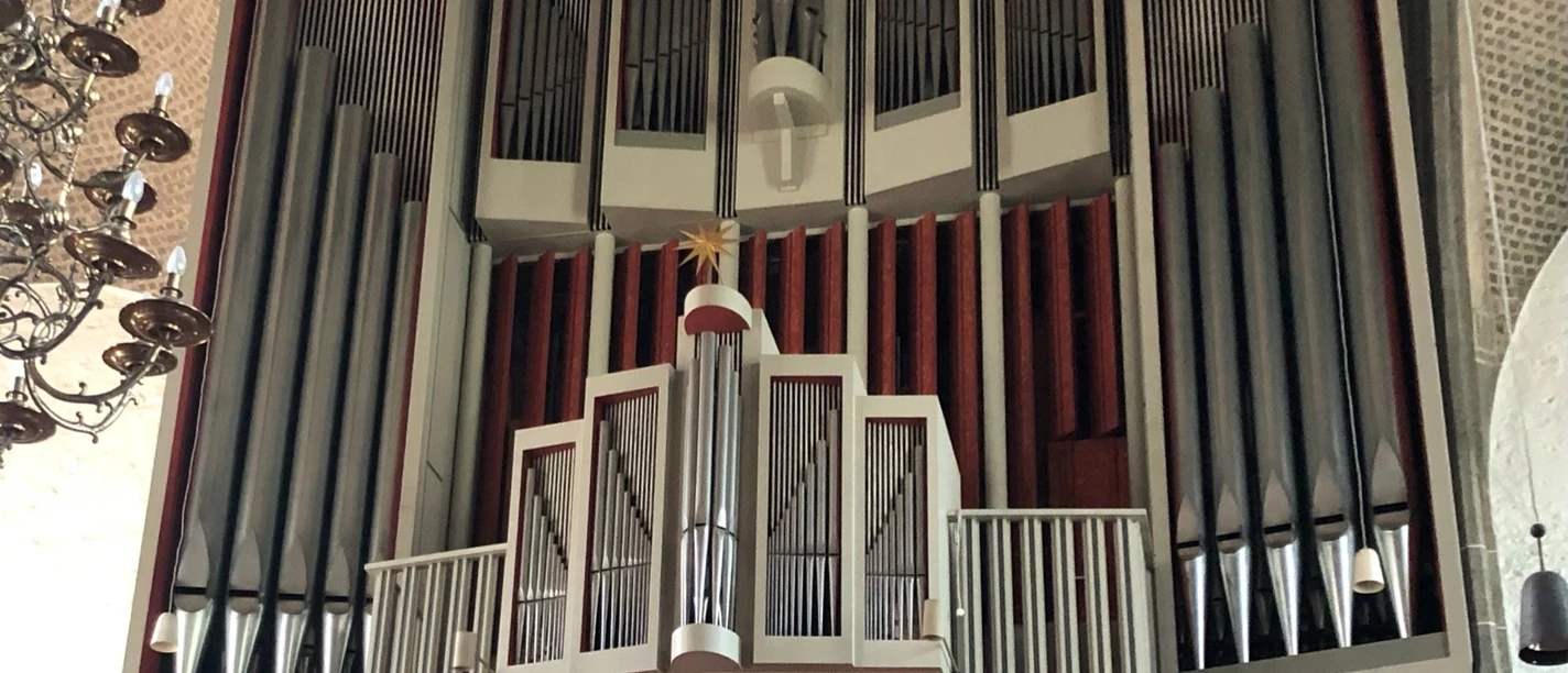 Die große Beckerath-Orgel in Altstadt Nicolai