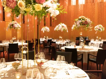 Christmas magic in the Golden Chamber Music Hall