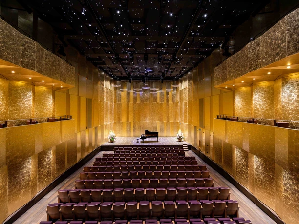 Weihnachtszauber im Goldenen Kammermusiksaal