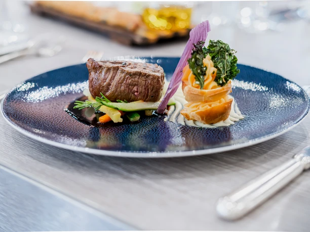 Das spezielle Dinner, inmitten der Montana Hotelküche