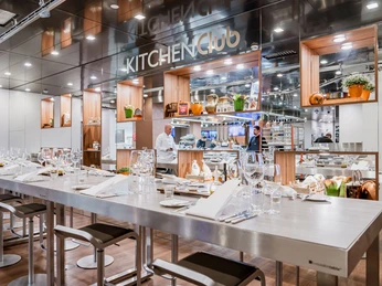 Das spezielle Dinner, inmitten der Montana Hotelküche