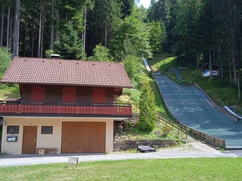 Bücherkiste an der Bergergrundhütte