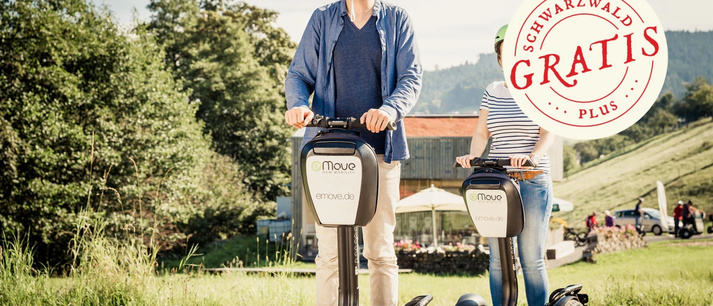 Segway-Tour im Sankenbachtal in Baiersbronn