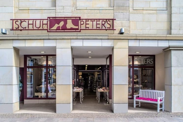 Außenansicht Schuh Peters