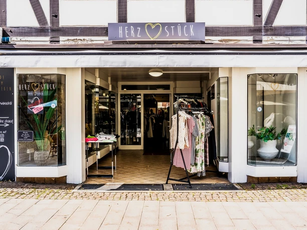 Außenansicht von Herzstück