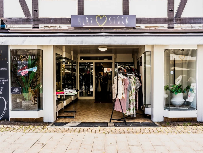 Außenansicht von Herzstück