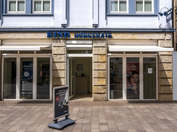 Kind Hörgeräte Außenansicht