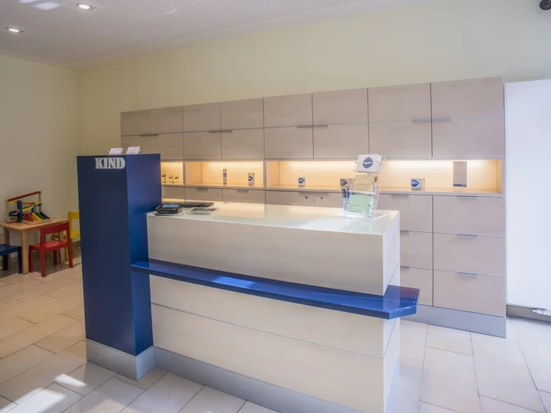 Kind Hörgeräte Servicetresen