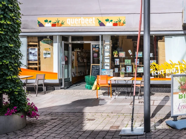 Außenansicht von Querbeet