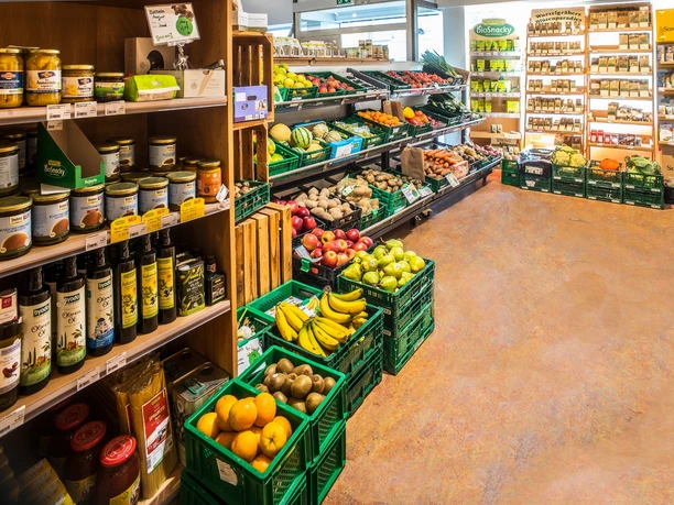 Sortiment von Querbeet