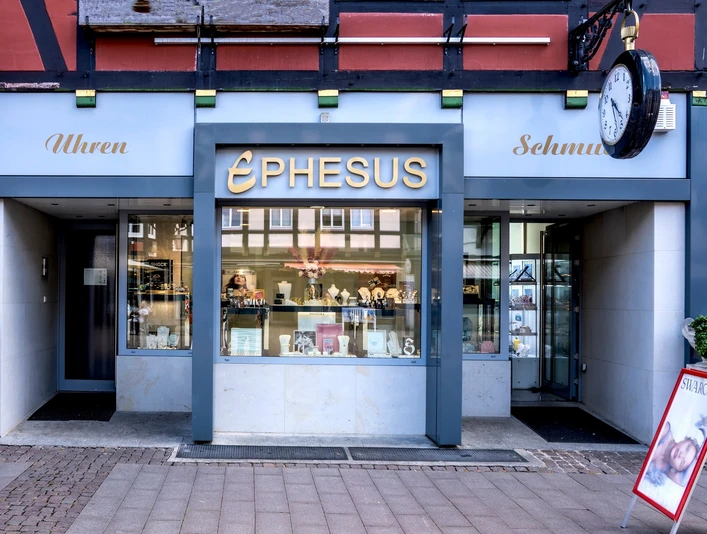 Außenansicht von Ephesus