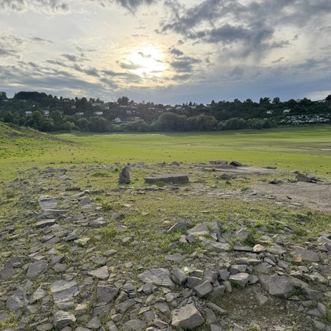 Überreste Alt-Bringhausen