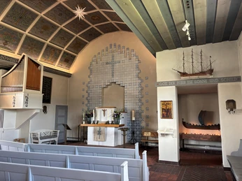 Friesenkapelle von innen