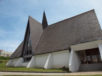 Kapelle Rosswald Glimmuschir.jpg Exterior view of Glimmuschir Chapel
