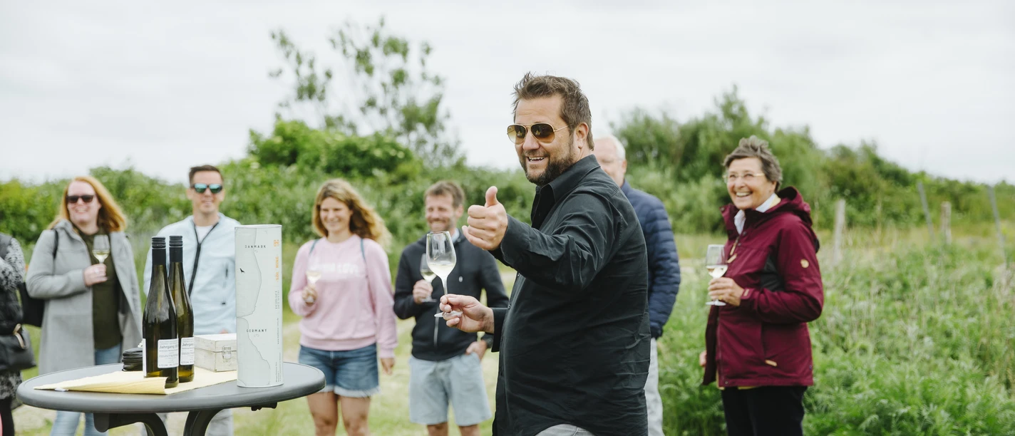 Weinführung mit Nils Lackner