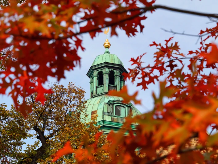 Mariendom Herbstlaub Turm_WEB.JPG