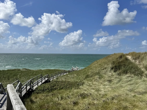 Strandübergang Grillplatz