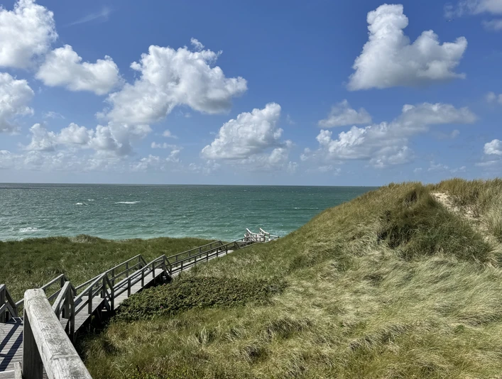 Strandübergang Grillplatz