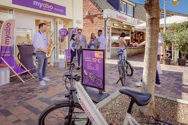 Myabo-Store in Westerland auf Sylt