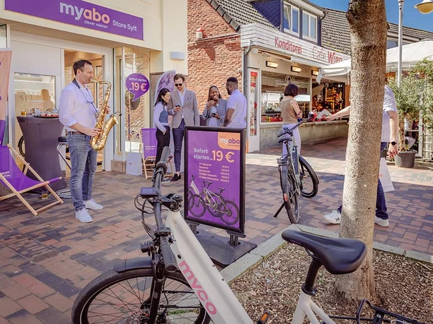 Myabo-Store in Westerland auf Sylt