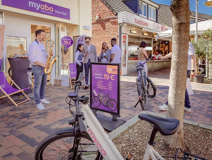 Myabo-Store in Westerland auf Sylt