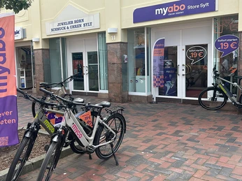 Fahrradverleih von E-Bikes in Westerland