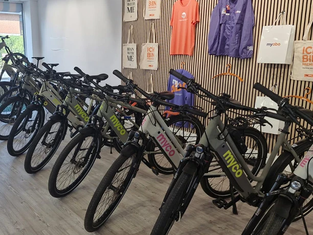 myabo Fahrradverleih in Wenningstedt