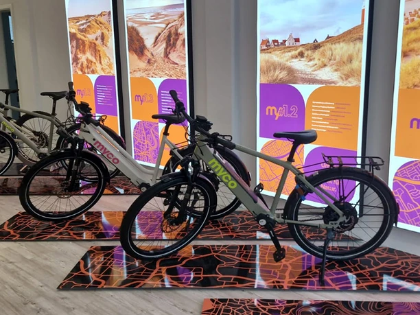 Fahrradverleih myabo in Wenningstedt