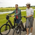 Mit dem E-Bike entlang der Weser Mit dem E-Bike entlang der Weser