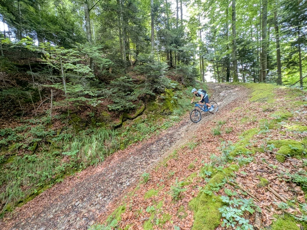 Kleiner Susten Mountainbike-Tour in Romoos.