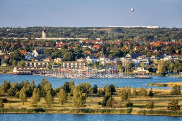 Hafen Couspudener See
