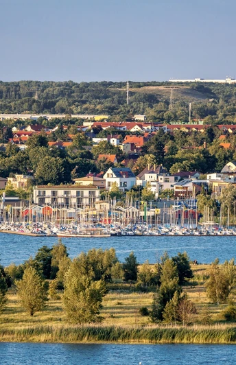 Hafen Couspudener See