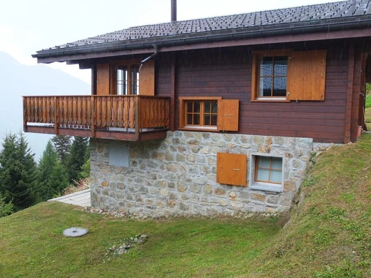 Dolce Vita Aussenansicht seitlich, Sommer 2013