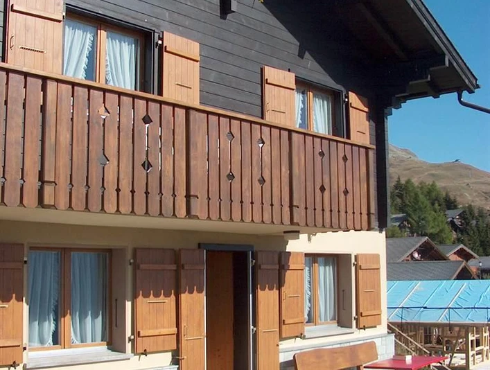 Aussenansicht Sommer