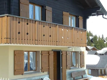 Aussenansicht Winter