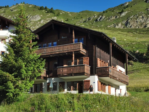 Aussenansicht Sommer