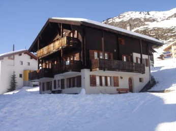 Aussenansicht Winter