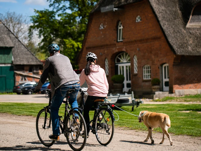 Fahrradtour Malente