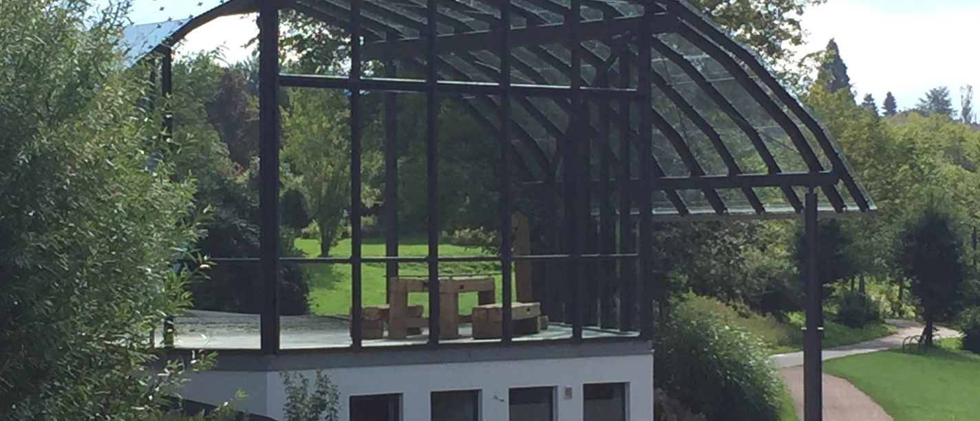 Toiletten im Infopavillon