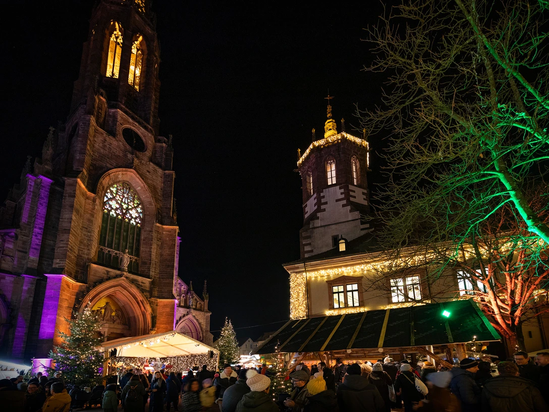 Weihnachtsmarkt Bühl