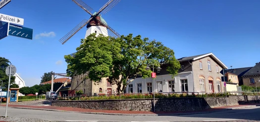 Mühlen-Ensemble in Kappeln Mühlen-Ensemble in Kappeln
