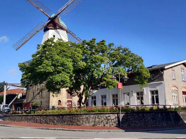 Mühlen-Ensemble in Kappeln Mühlen-Ensemble in Kappeln