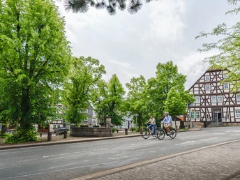 Georadroute Korbach Altstadt Georadroute Korbach Altstadt